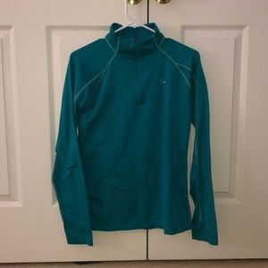 workout quarter zip